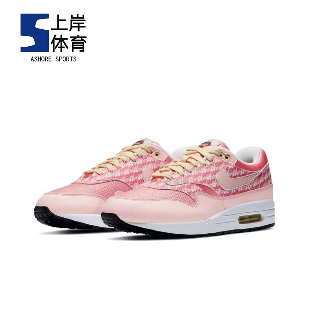 Nike/耐克 Air Max 1死亡之吻联名时尚经典休闲跑步鞋DD1870-100-图1