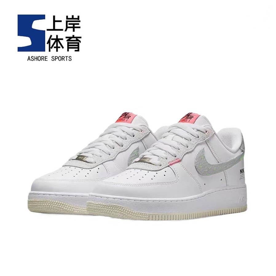 耐克Nike Air Force 1 AF1空军一号男女休闲低帮板鞋 DQ7658-100-图3