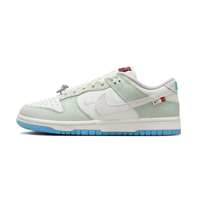 Nike/耐克 Dunk Low LX 龙年 白仙人掌绿 低帮休闲板鞋FZ5065-111 - 图3