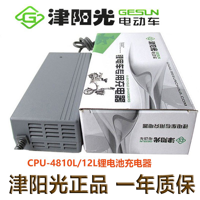 津阳光电动车原装充电器36V48V12Ah60V20Ah72V20Ah正品原厂专用-图3