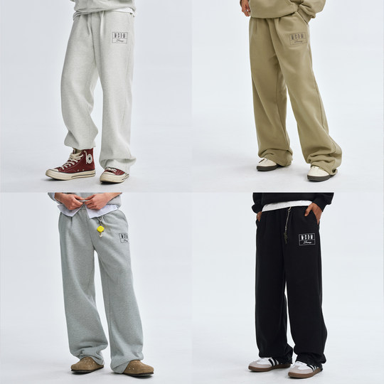 MEDM24FW floral embroidered hooded sweatshirt and trousers