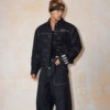 MEDM raw cow basic suit casual jacket