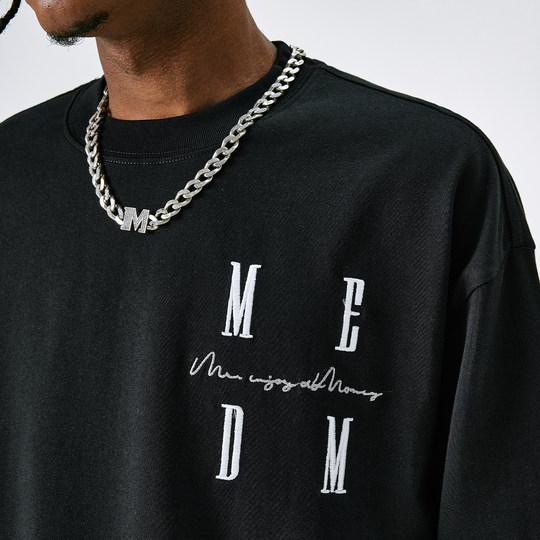 Long-sleeved base shirt MEDM spring and autumn trend