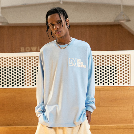 MEDM long sleeves national trend spring and autumn long sleeves