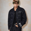 MEDM raw cow basic suit casual jacket