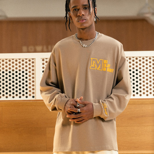 MEDM long sleeves national trend spring and autumn long sleeves