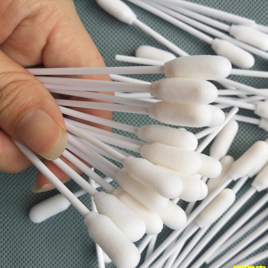 鼻腔鼻子上药棉棒推药用棉签无尘棉签海绵棒大人儿童鼻窦炎棉棒