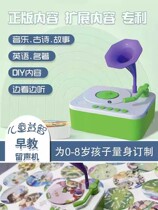 Children Early Education Remain Machine Story Machine Early Childhood Education Training Intelligent Learning Machine State Puzzle Card Recorder
