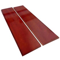 Custom solid wood stair tread board steel structure solid wood stair tread board cement stair post tread board