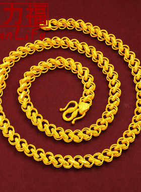 项链泰国龙头金店同款可刻字
