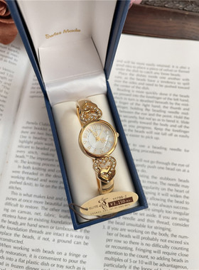 Vintage日本昭和时代中古石英表手镯表手链表