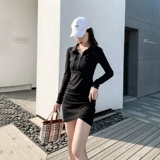 Платье, юбка, приталенный корсет, подходит для подростков, городской стиль, коллекция 2022, в обтяжку, с акцентом на бедрах