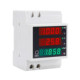 Single-phase rail meter household smart energy meter power tester digital display voltmeter ammeter D52-2047