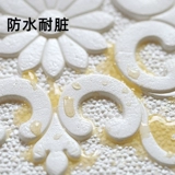 Самоклеющиеся трехмерные обои на стену, настенная лента, водонепроницаемая наклейка из пены, 3D