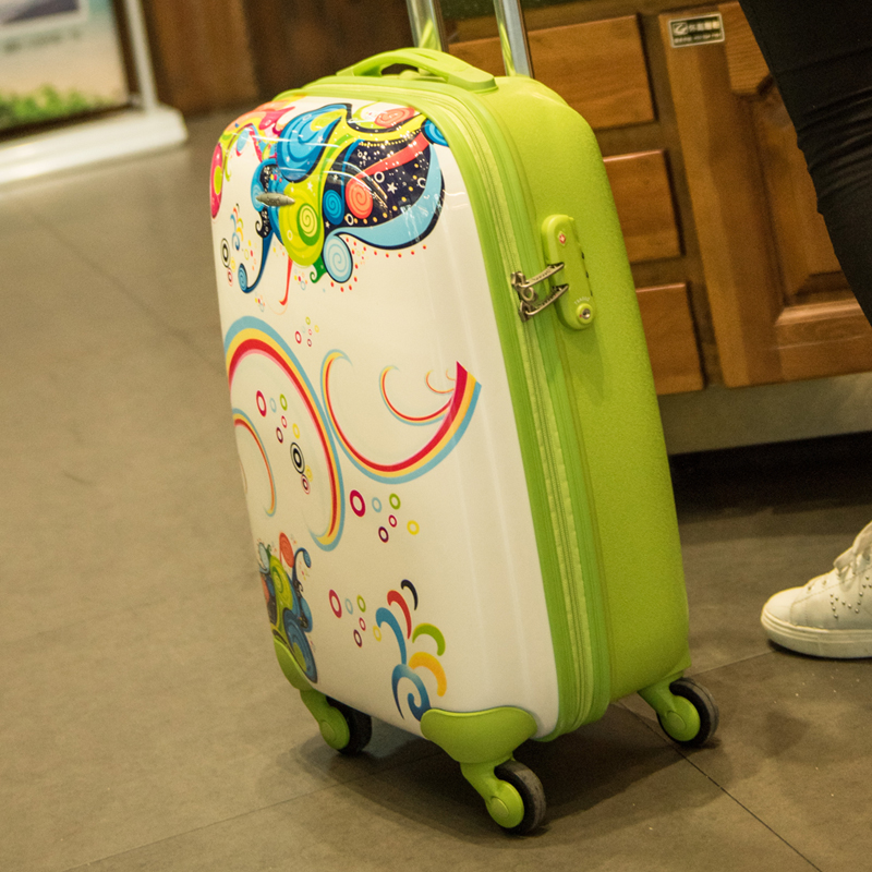 行李箱女韓版密碼萬向輪小型旅行皮箱子ins網紅登機拉桿箱男20寸