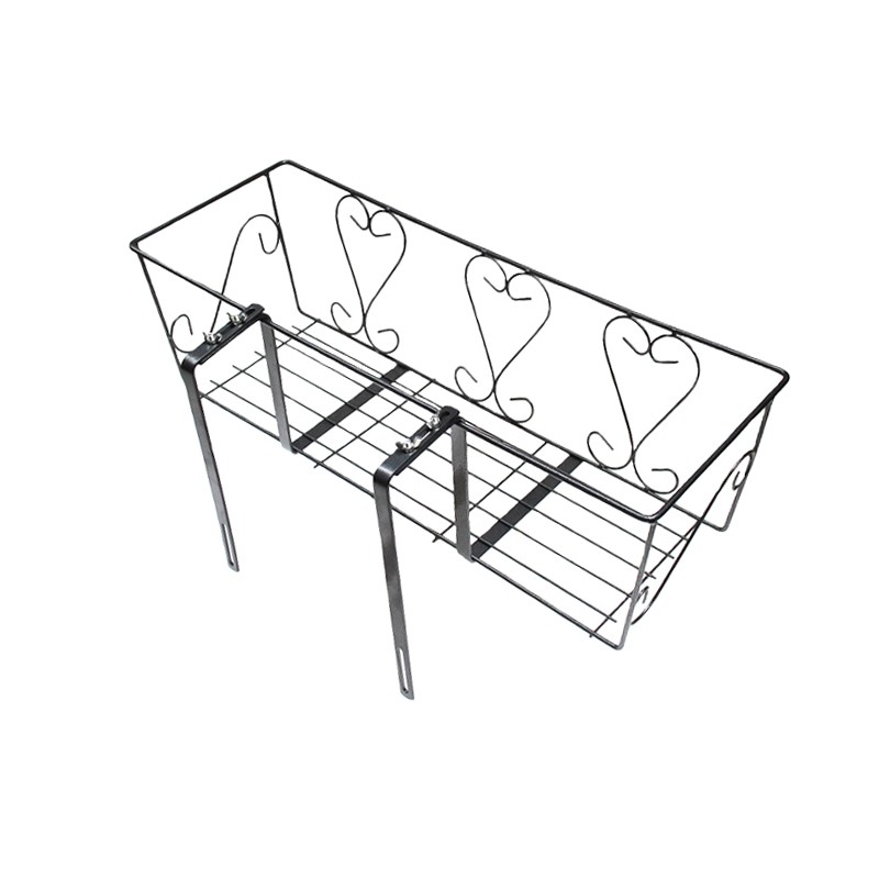 别墅围墙阳台露台简约轻奢月季绿植种菜挂式花架户外庭院花盆支架,淘宝优惠券,粉丝福利购,淘宝优惠卷
