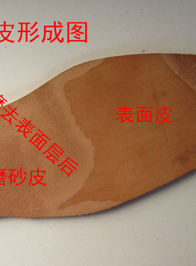 真皮鞋垫加厚牛皮防滑减震运动