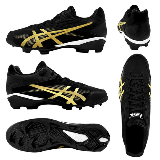 Asics competition training baseball shoes hard rubber nails long nails