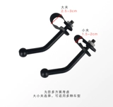 Школьные пассажирские автомобили Большой грузовик Круглый большой выпуклый зеркал Зеркальный зеркал Зеркальный разгибательный удлинитель Небольшое круглое зеркало добавляет реверсирующее зеркало