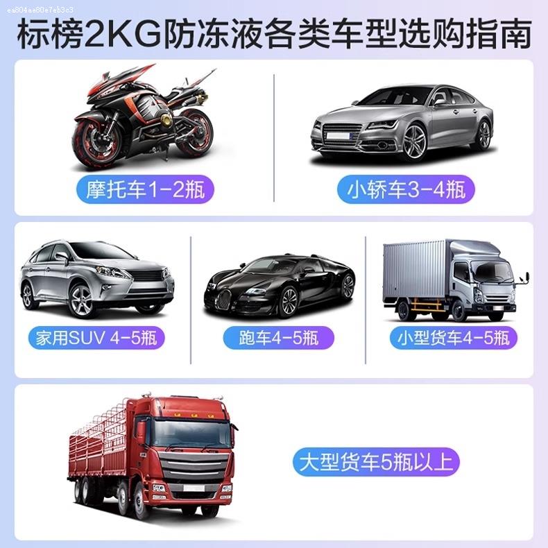 摩托车汽车冷却液防冻液机车春风250sr nk650 450四季通用大瓶 - 图2