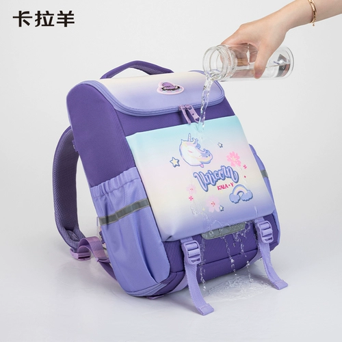 Ранец, защитная сумка, рюкзак со сниженной нагрузкой, сумка через плечо, защита позвоночника