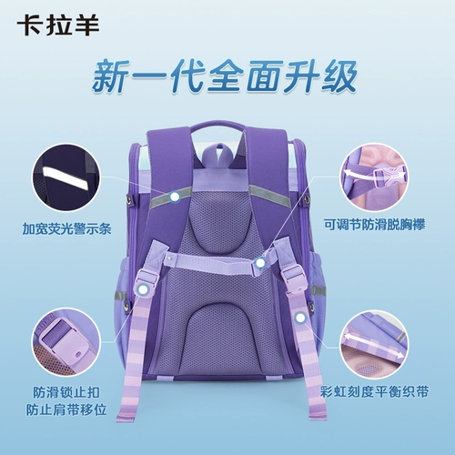 Ранец, защитная сумка, рюкзак со сниженной нагрузкой, сумка через плечо, защита позвоночника