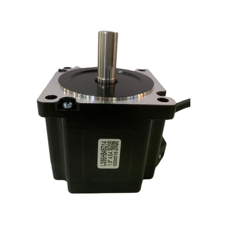 86BYGH280-4504A 4.4NM 雕刻机 86步进电机驱动器DM860H套装 马达 - 图3