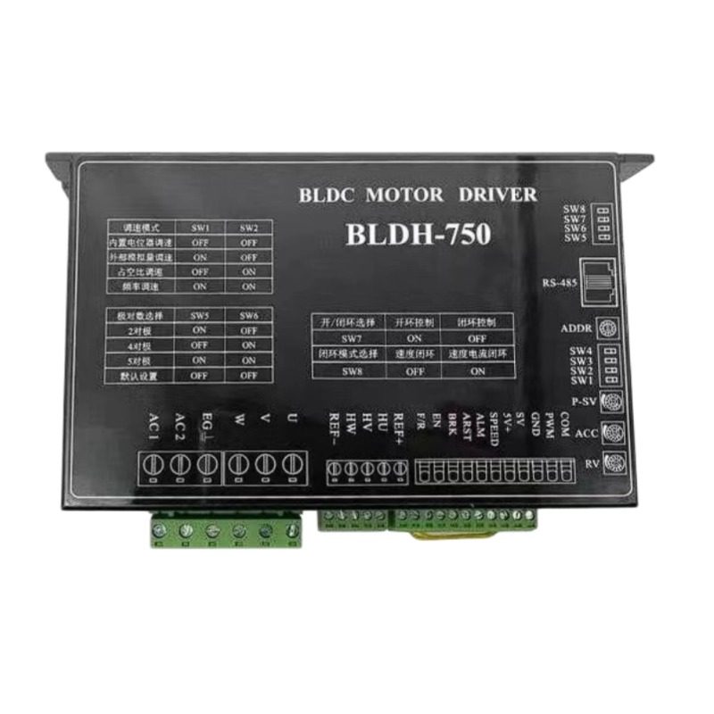 BLDH-750A 86 90直流无刷电机驱动器 DC310V AC220V 新款BLDH-350,淘宝优惠券,粉丝福利购,淘宝优惠卷