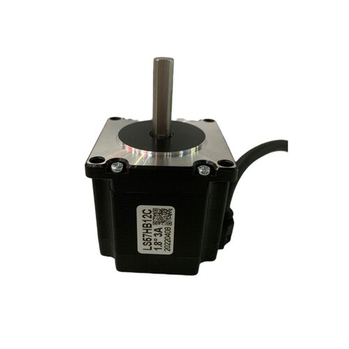 57步进电机 57H2P5442A4-B 54MM 4线 57BYGH255-3004A 加长轴32MM - 图3