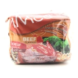 EMI Halal Noodle Thailand Импортировал Imee Целую коробку сетки красные закуски, туристическая мясо кишечника для пакета