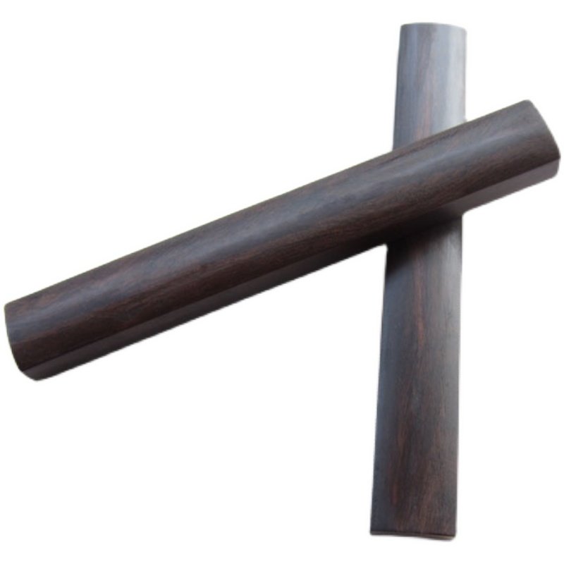 宇轩阁文房四宝镇尺红木镇纸高档黑梓木书镇毛笔书法国画学生用,淘宝优惠券,粉丝福利购,淘宝优惠卷