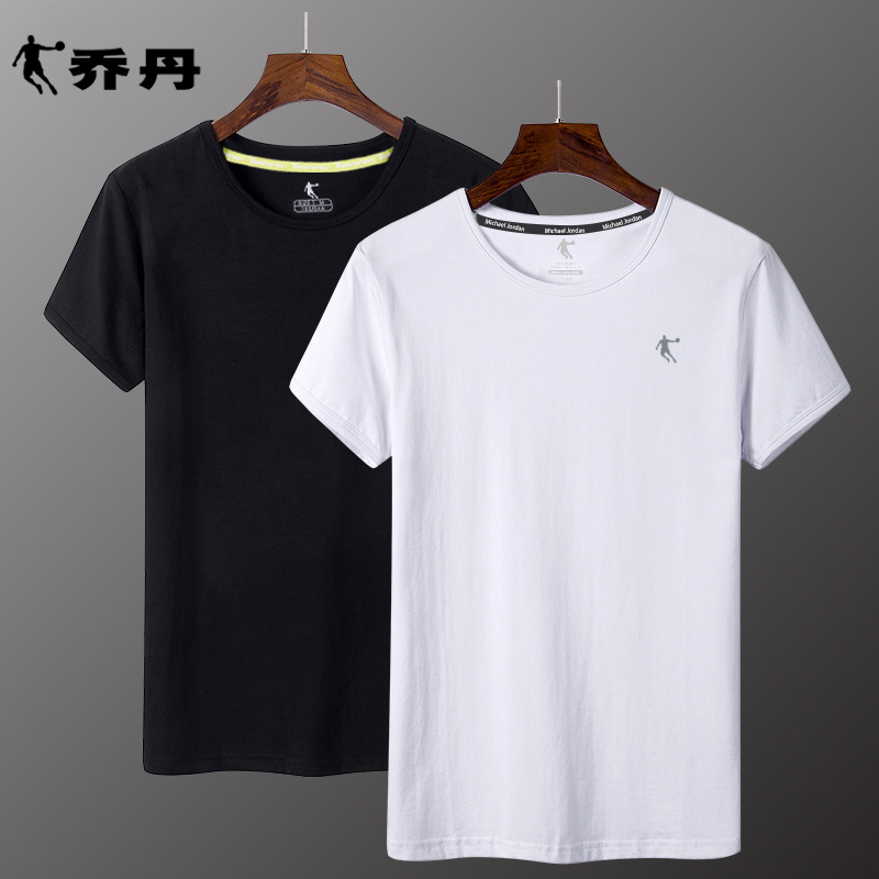 Jordan T-shirt Short Sleeve Men's 2020 New Summer Authentic Round Neck Breathable Quick Drying Casual Half Sleeve Sportswear Men's