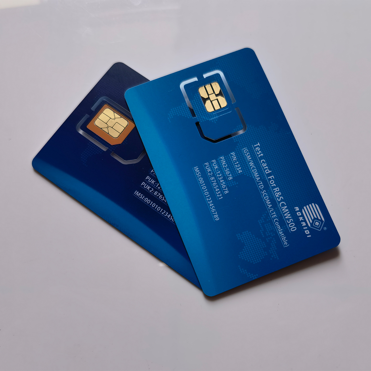 罗德CMW500一致性RF信令兼容安立8820 LTE信号测试卡 白卡 - 图1