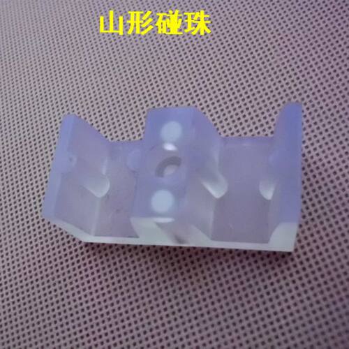 淋浴房配件 移门防撞块 滑轮定位块 移门防撞垫 定位块 - 图3