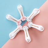 Пластиковая ветрозащитная сушилка, нескользящие универсальные носки для домашнего использования