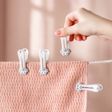 Пластиковая ветрозащитная сушилка, нескользящие универсальные носки для домашнего использования