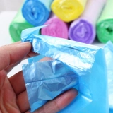 Портативный мусорный мешок для домашнего использования, пластиковая майка топ для коммерческого использования, большая сумка, увеличенная толщина, подходит для подростков