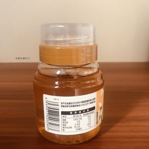 新品 老蜂农融氏王优质洋槐蜂蜜 槐花蜜 挤压瓶450g