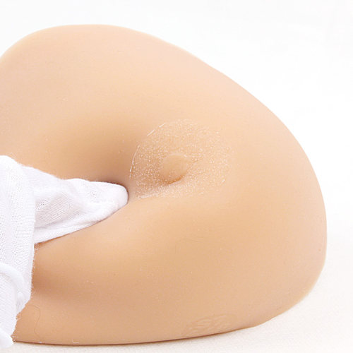 雪伦硅胶义乳TS 假乳房假胸 轻质假乳 散热透气 配义乳文胸使用 - 图3