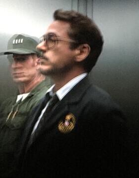 复仇者联盟4终局之战小罗伯特唐尼同款墨镜无限战争妮妮太阳眼镜