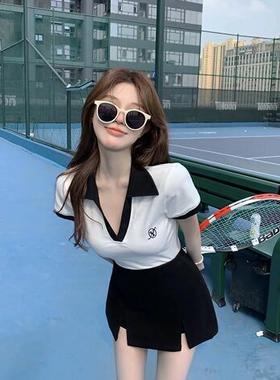 韩版白色网红ins墨镜高级感男女