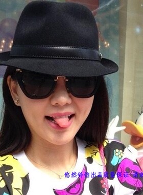 墨镜许晴时尚风太阳眼镜刘涛同款