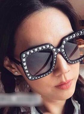 墨镜水原希子刘涛前卫风太阳眼镜