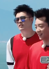 墨镜跑男时尚风太阳眼镜陈赫同款