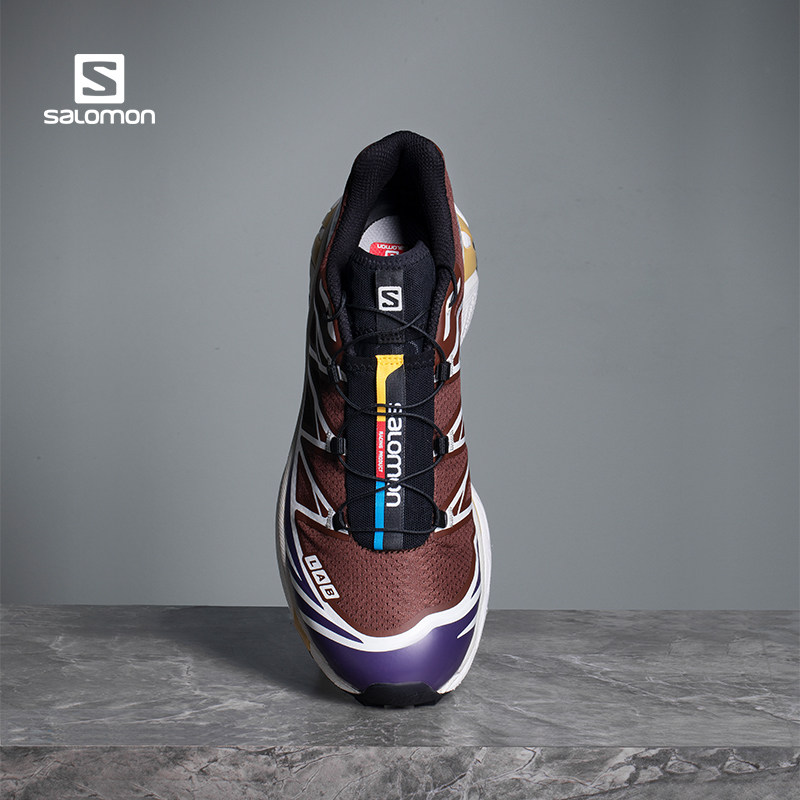 salomon户外情侣潮鞋男复古运动鞋 salomon越野跑鞋