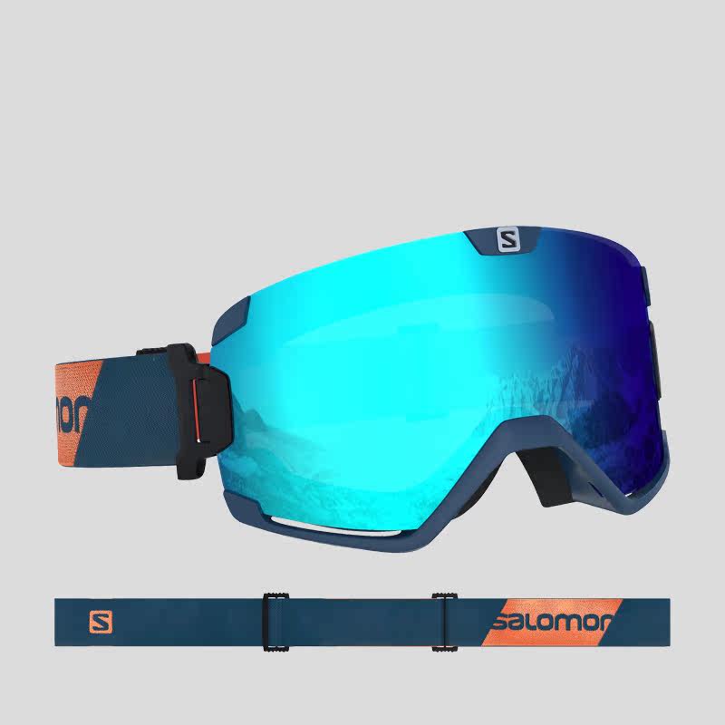 salomon专业雪地户外滑雪护目眼镜 salomon滑雪眼镜