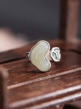 玉如意泰银S925银复古女民族风