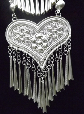 复古风彝族流苏舞蹈摄影长项链