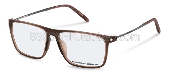 正品代购PORSCHE DESIGN 保时捷 P8334 A B C D 多色选光学眼镜架 - 图0