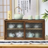 Японская система хранения из натурального дерева, кухня, настольная коробочка для хранения